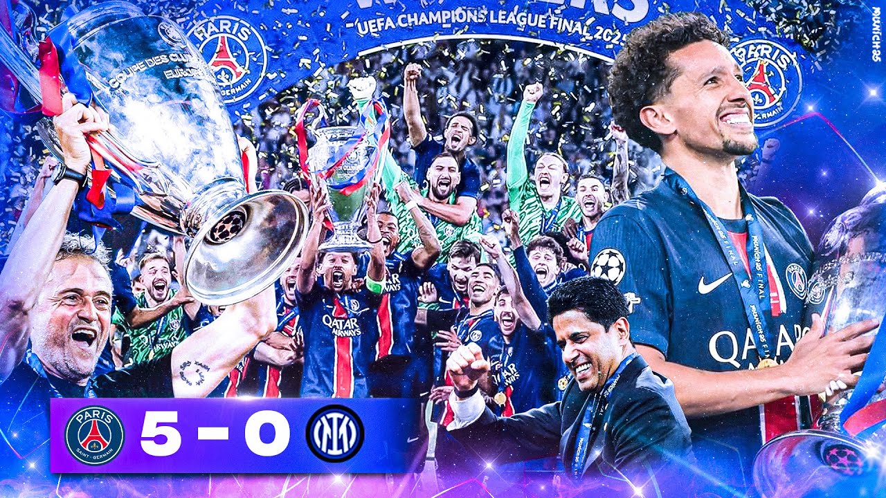 🥹 LES EMOTIONS... (PSG - INTER)