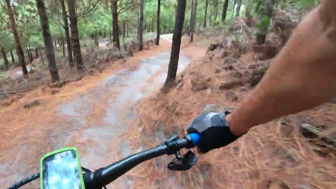 MTB Zuid Afrika Harkerville Old Coot 1 Downhill