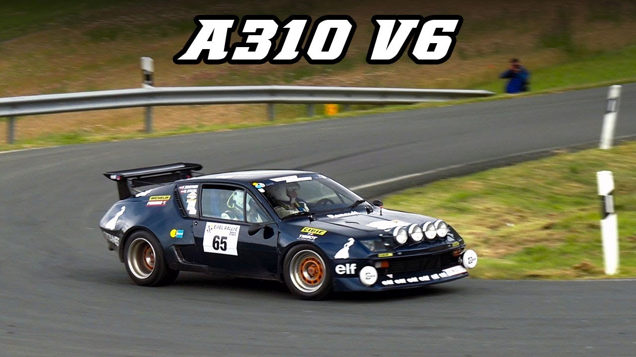 ALPINE A310 V6 Prototype | Eifel Rally Festival