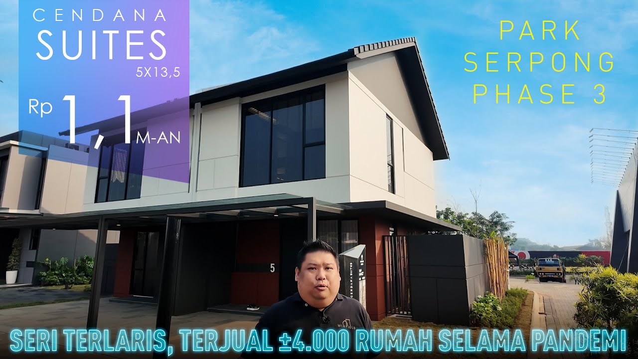 Park Serpong Tahap 3 | Cendana Suites 5x13,5 | Seri Paling Laris