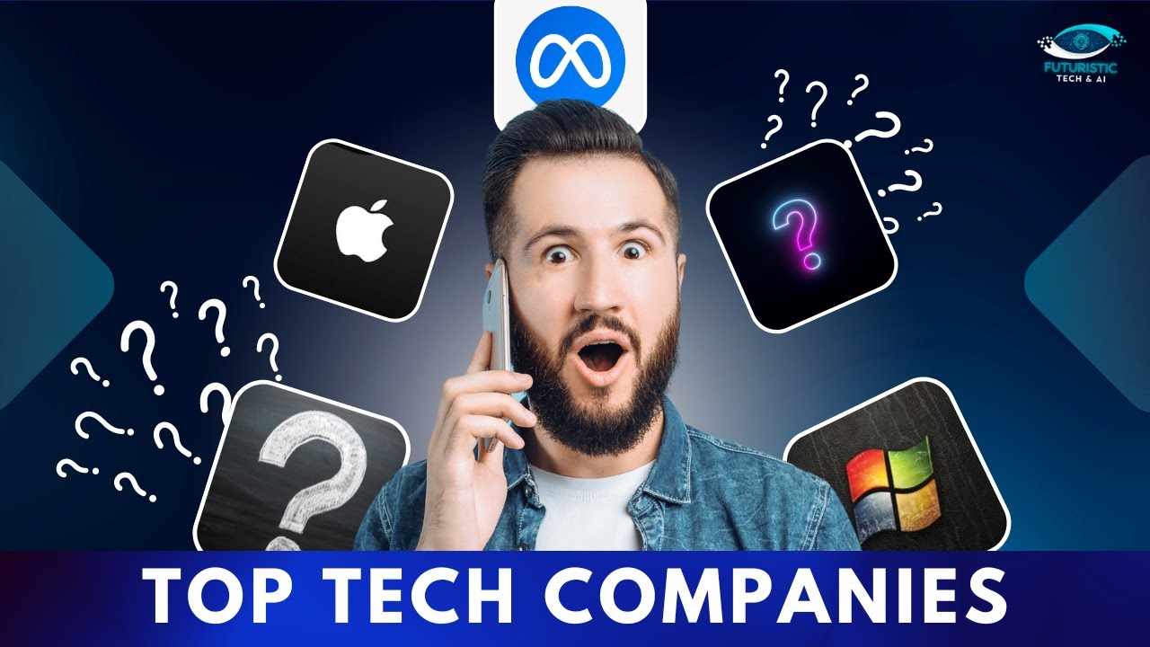 Insights of Top Tech Companies of 2023: The Rise of the Game Changer Tech Giants #techgiants #tech