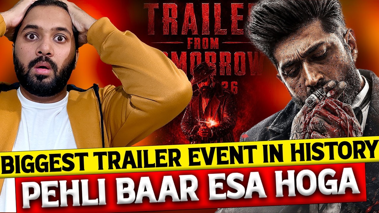 Toxic Trailer Shocking Update | Toxic Trailer Release TIME | Toxic Trailer Event | Yash Toxic Movie