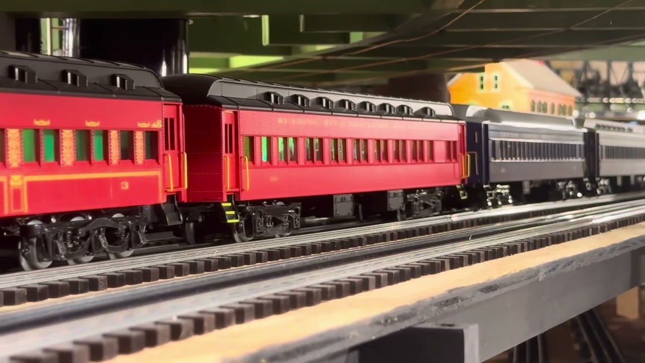 O scale RBMN passenger train
