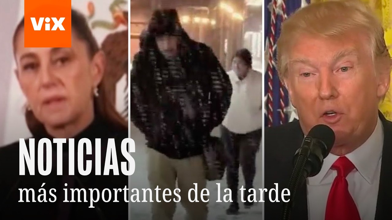 Lo mejor de N+ Univision de la tarde | lunes 23 de febrero de 2026