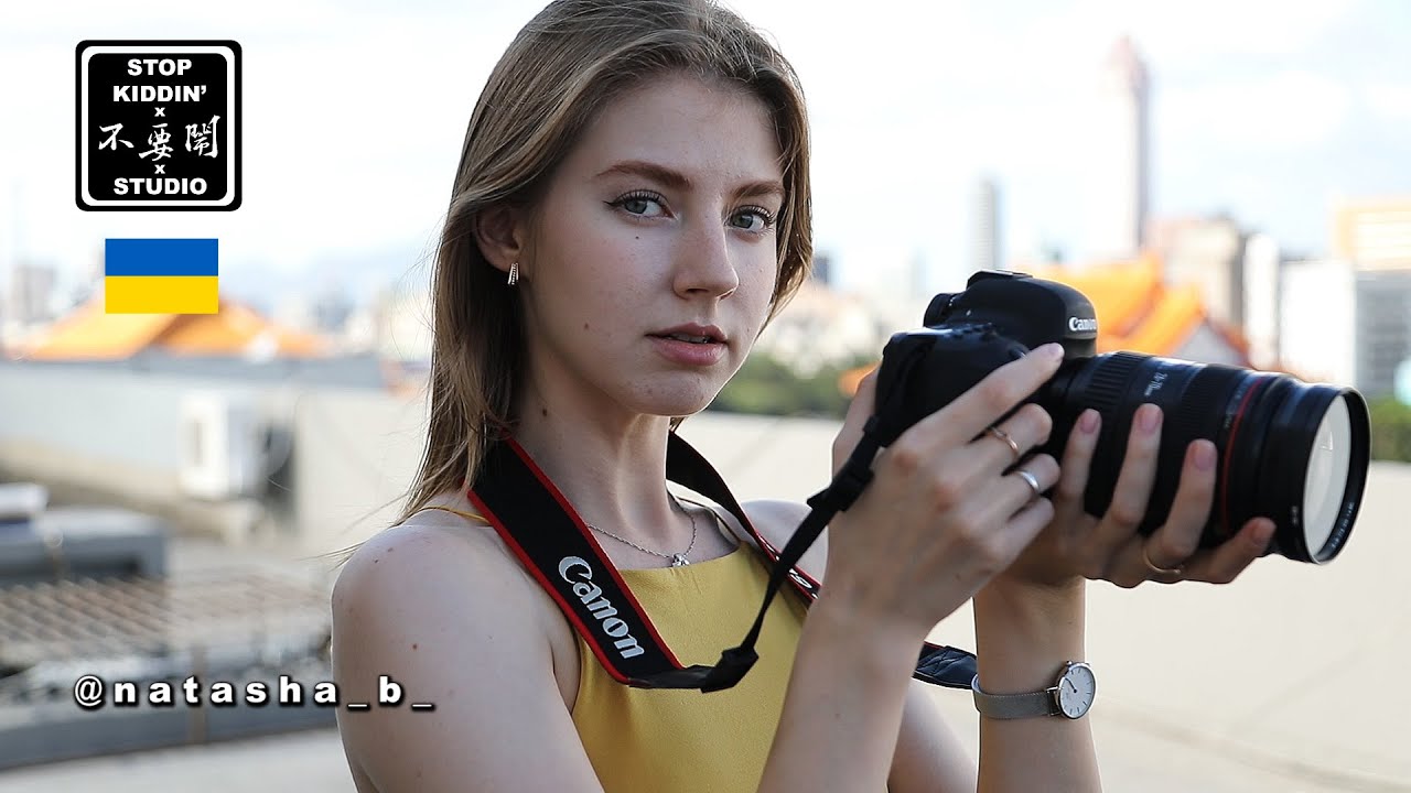 【烏克蘭美女的報恩】自拍紀錄片讓世界認識台灣 Ukrainian Girl's Formosa