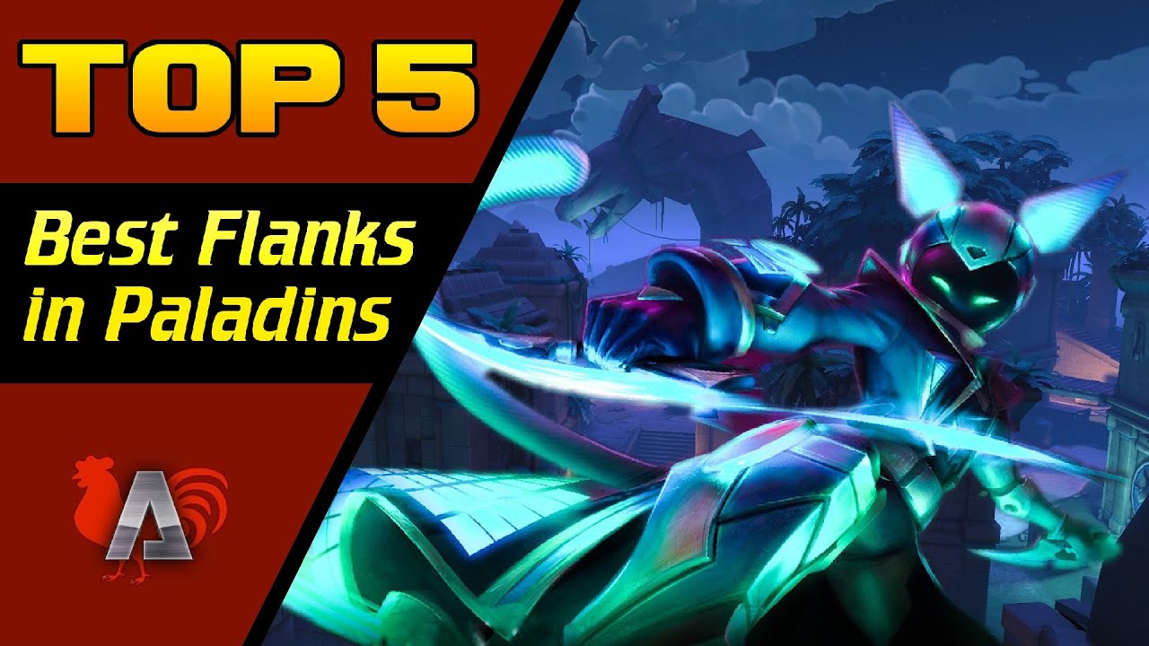 Top 5 Strongest Flanks in Paladins