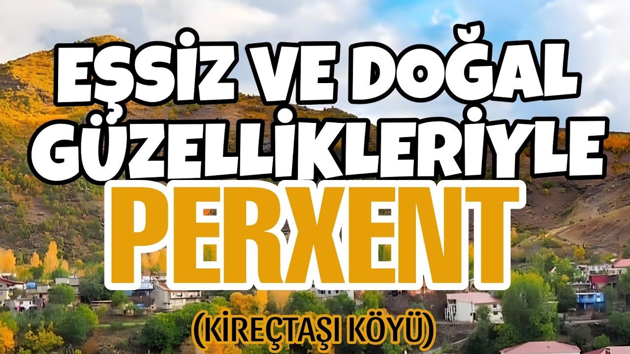 Bitlis Kireçtaşı Köyü - Perxent