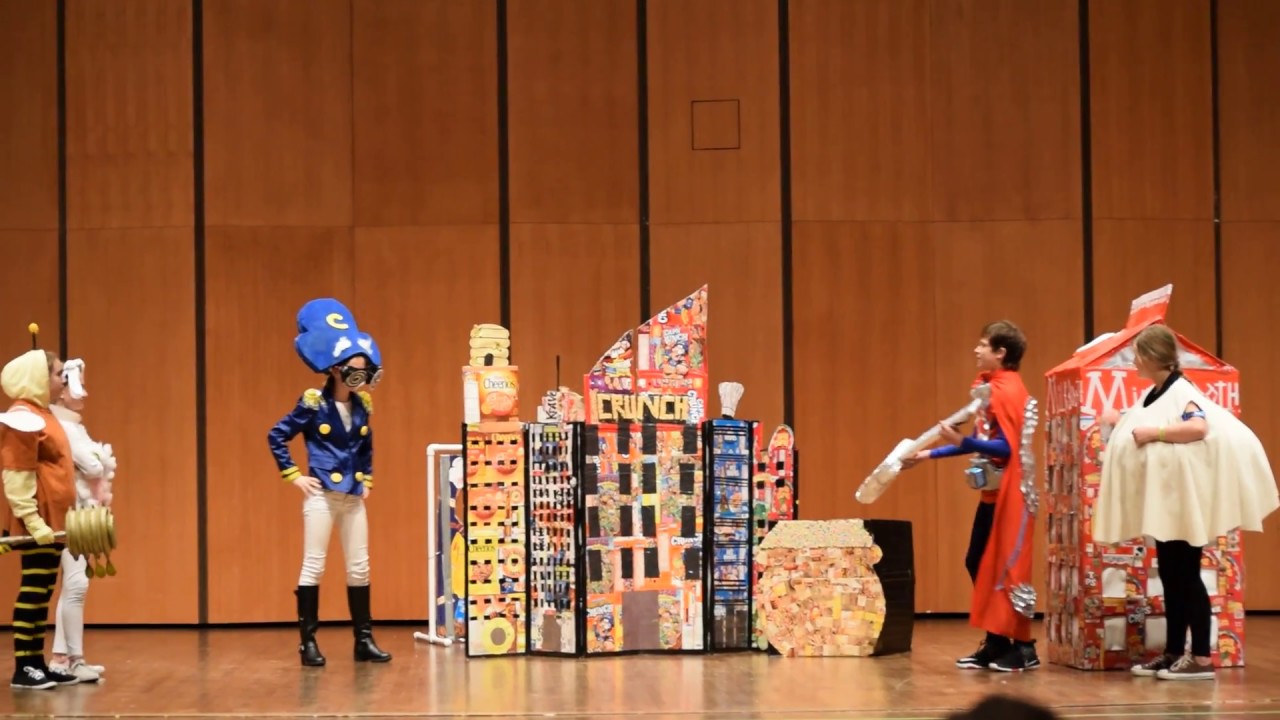 Odyssey of the Mind World Finals 2017 1ST PLACE Prob 5 Div 2 Bailey Mid Sch NC