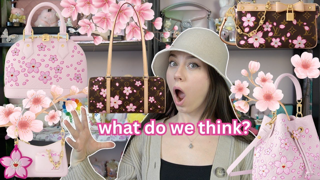 LV Cherry Blossom Leaks! Louis Vuitton x Murakami Cherry Blossom