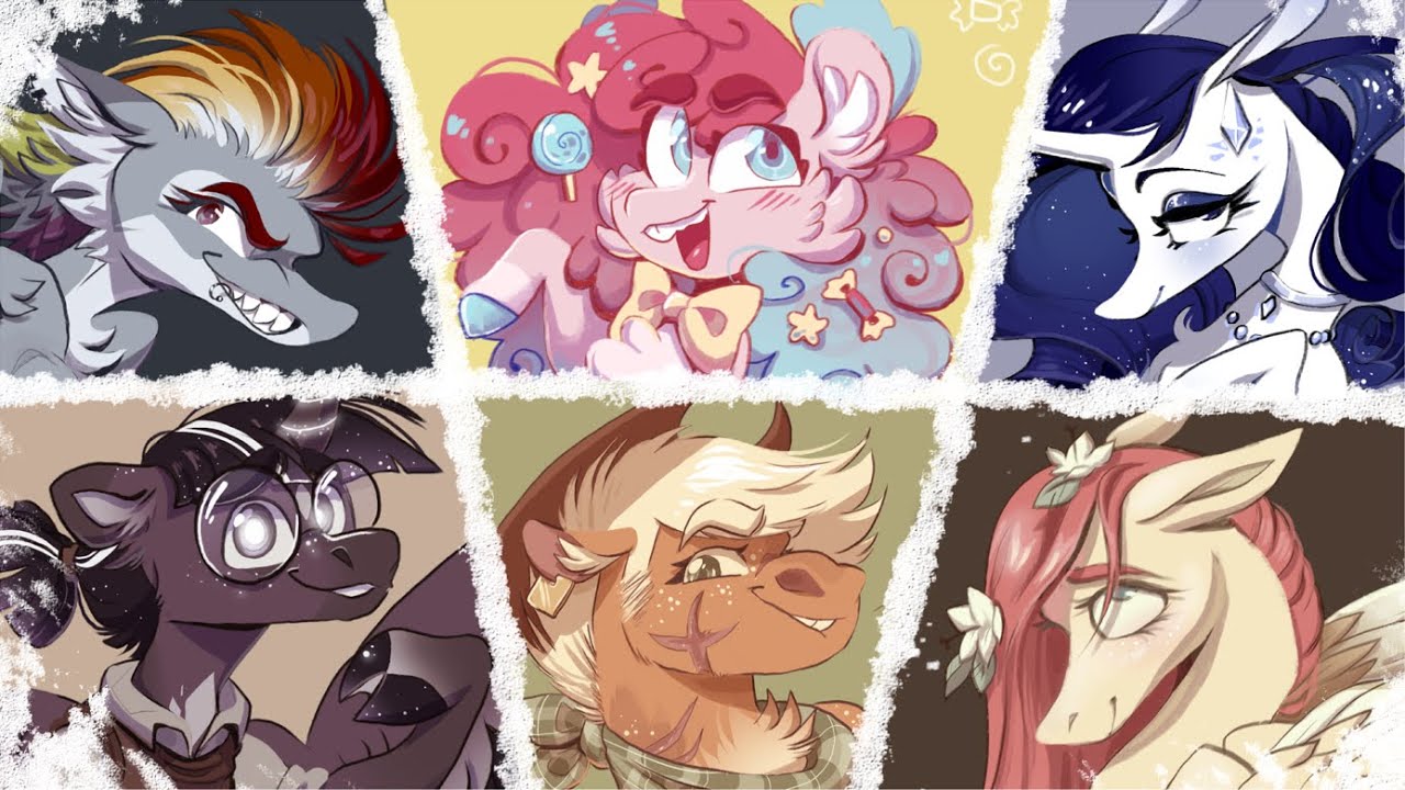 4TH REDRAW'S THE CHARM! || Mlp Speedpaint ||