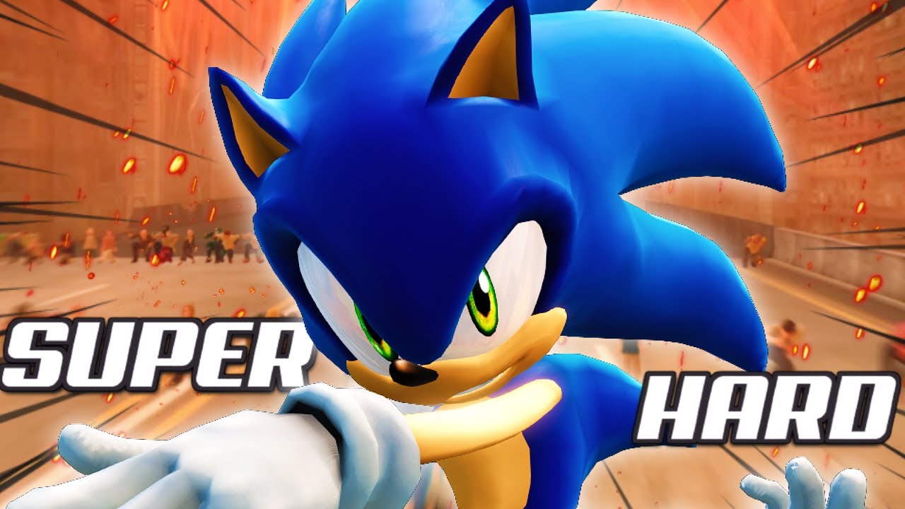 🔥 Sonic 06: This Crisis City Mod is FIRE!! 🔥