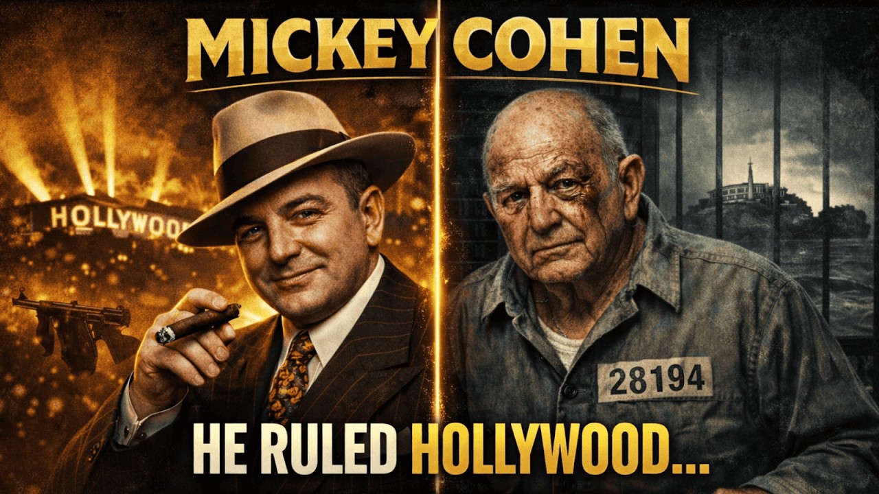 MICKEY COHEN: The Celebrity Gangster Who Ruled 1940s Hollywood | True Crime Documentary