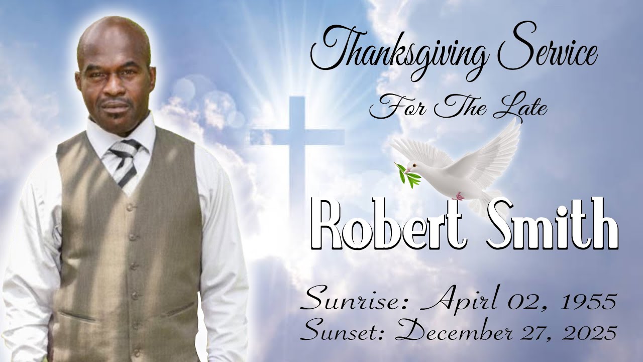 Robert Smith Thanksgiving Service at the Bagbie Seventh Day Adventist Church (SDA) Troja St.Cath.
