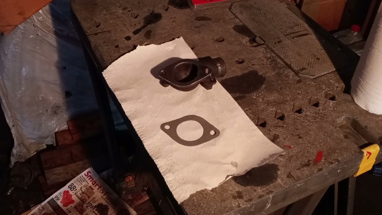 Replacing the thermostat on a 1974 Chevy Monte Carlo
