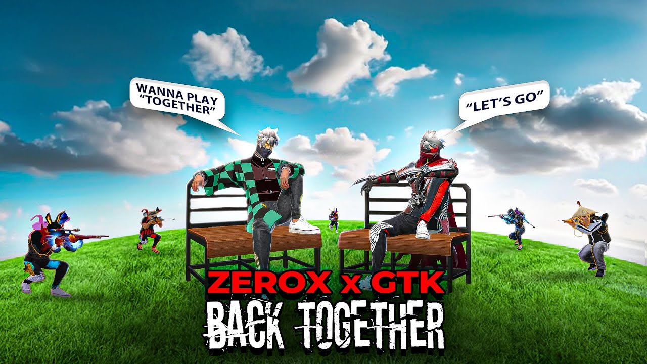 The Most Dangerous Duo Is BACK🍷– Zerox x GTK Wiping Lobbies☠️