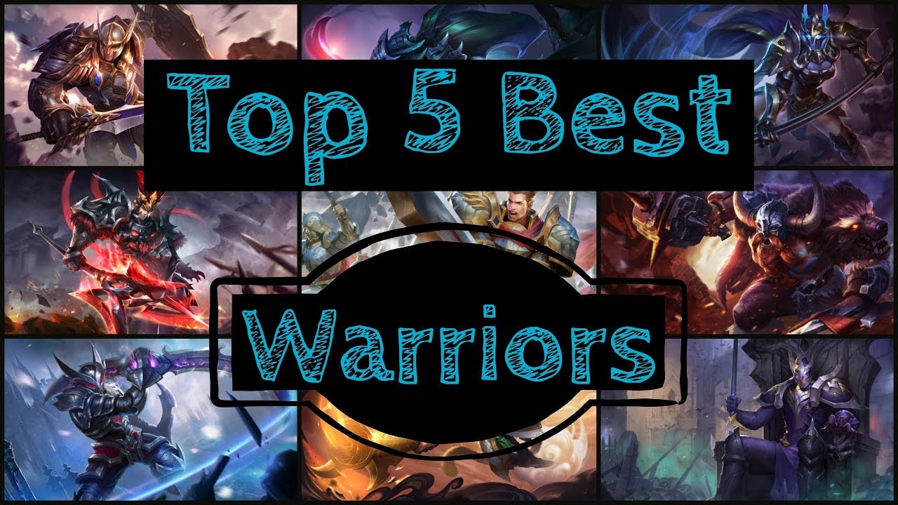 Top 5: Best Warriors - Arena of Valor