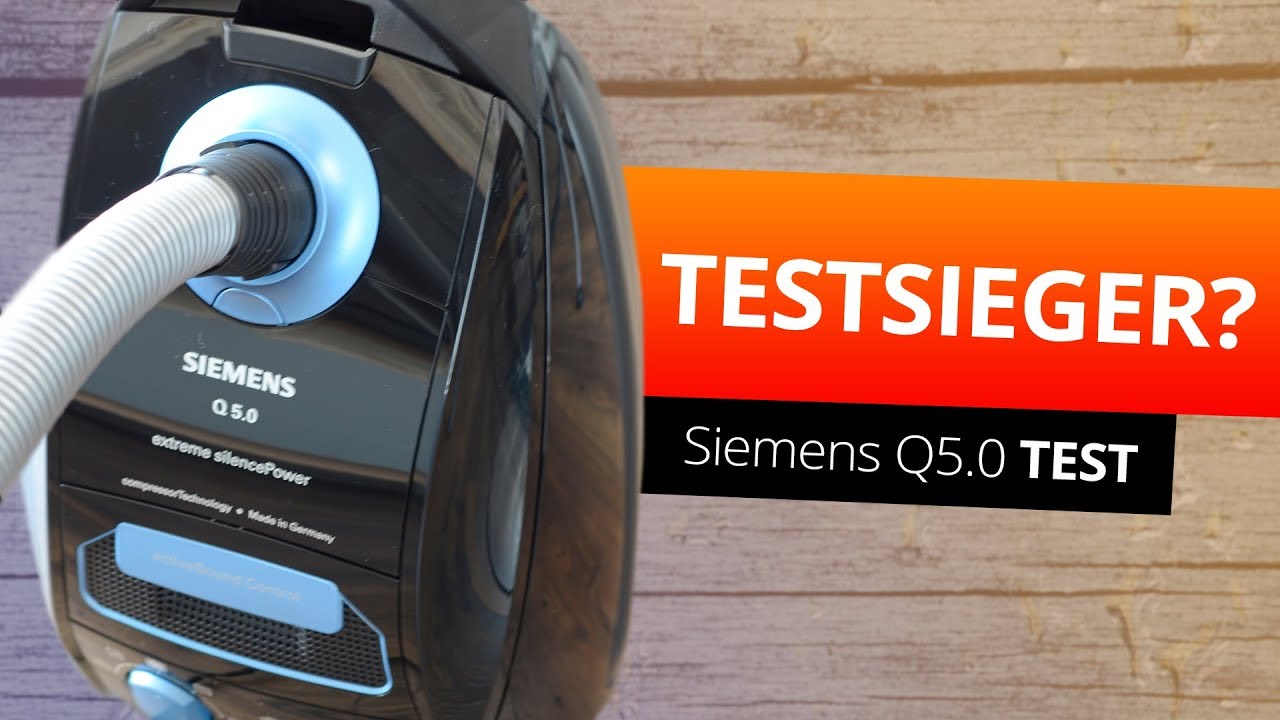 🏆 Siemens Q5.0 Extreme Silence Power ▷ TEST