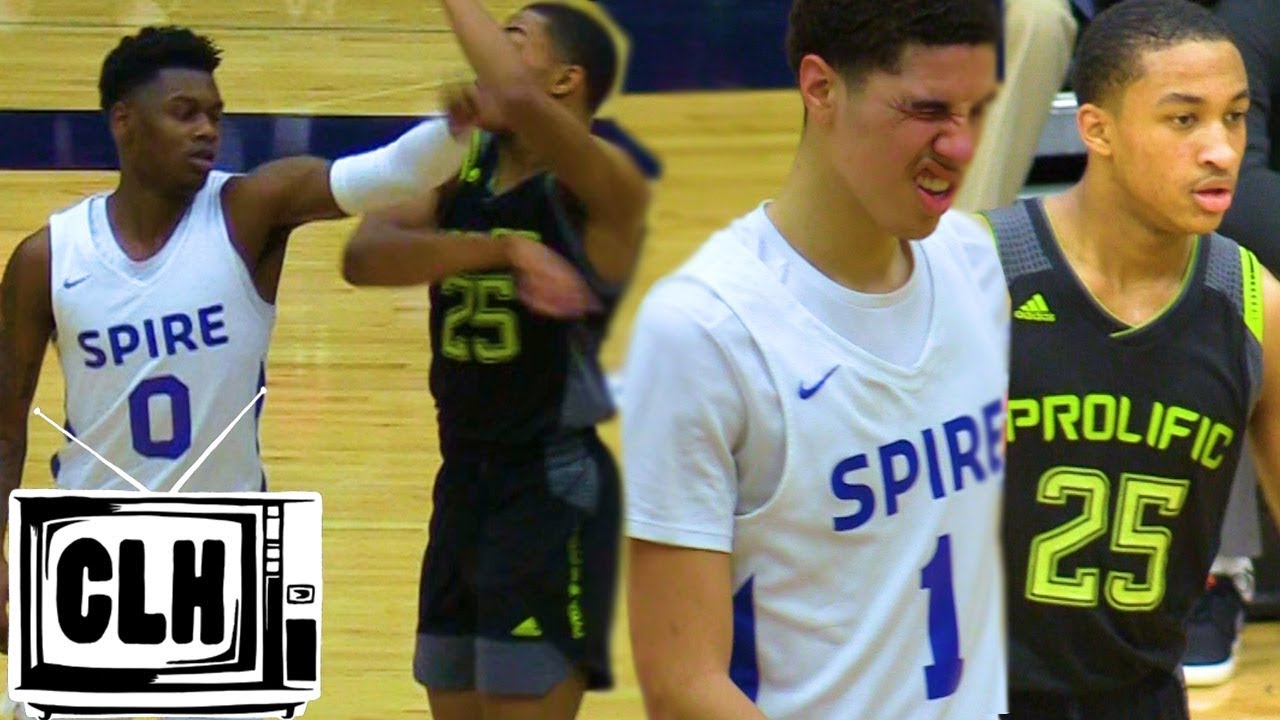 LaMelo Ball Spire GET BLOWN OUT by HOW MUCH??? 16 Year Old Phenom drops 34 on Spire