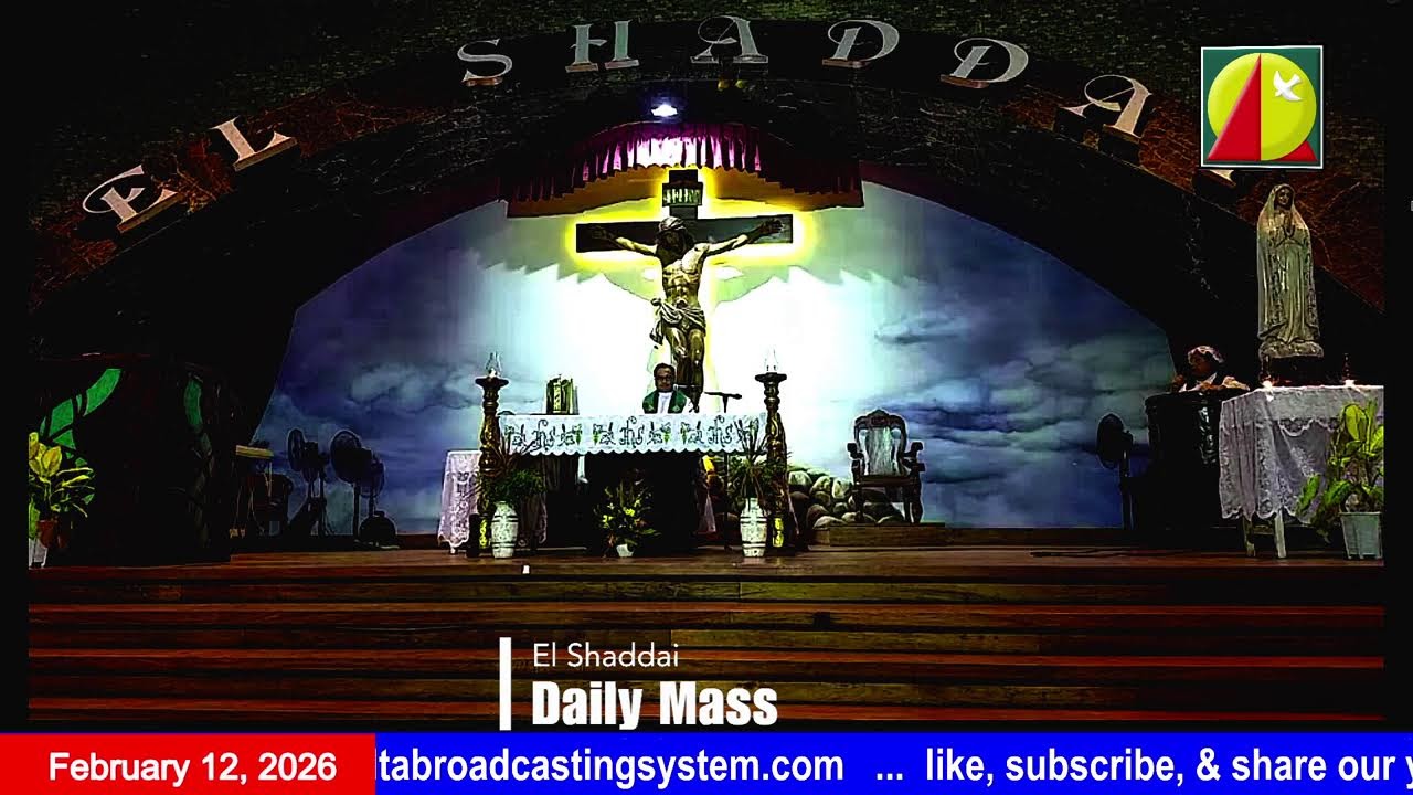 DWXI 1314 AM Live Streaming I Thursday (February 12, 2026) #dailymass