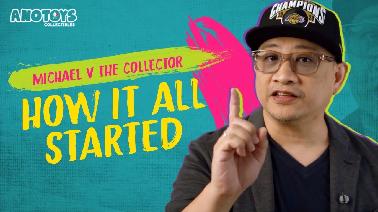 Michael V, the Collector: How it All Started