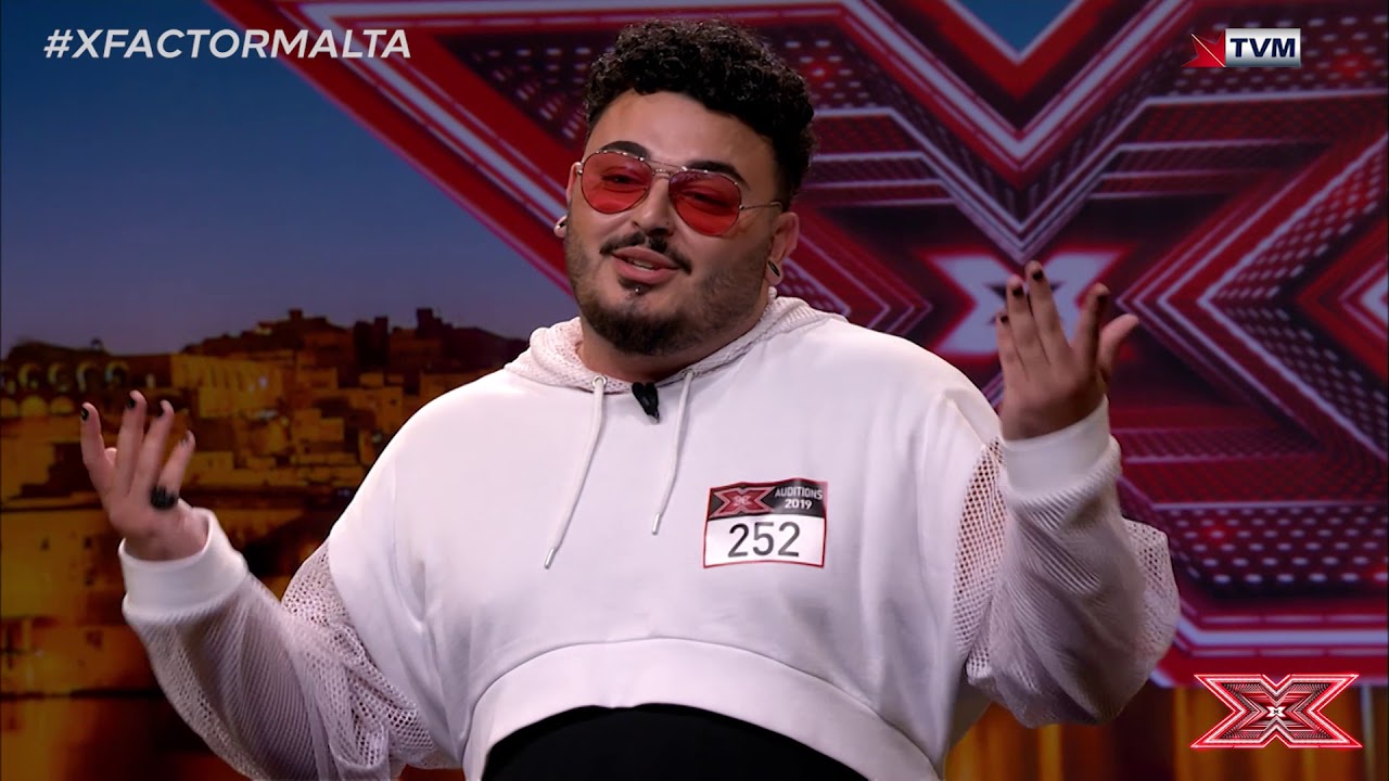 He's not the man they think he is at home HE'S A ROCKETMAN | Matt Blxck | X Factor Malta Season 02