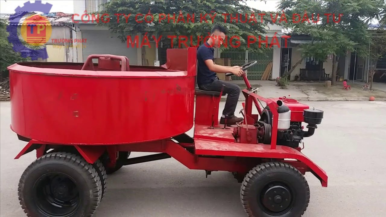 12 bao May tron be tong 12 bao, m&aacute;y trộn b&ecirc; t&ocirc;ng 12 bao, M&aacute;y trộn b&ecirc; t&ocirc;ng tự h&agrave;nh 12 bao - 12 bao xi
