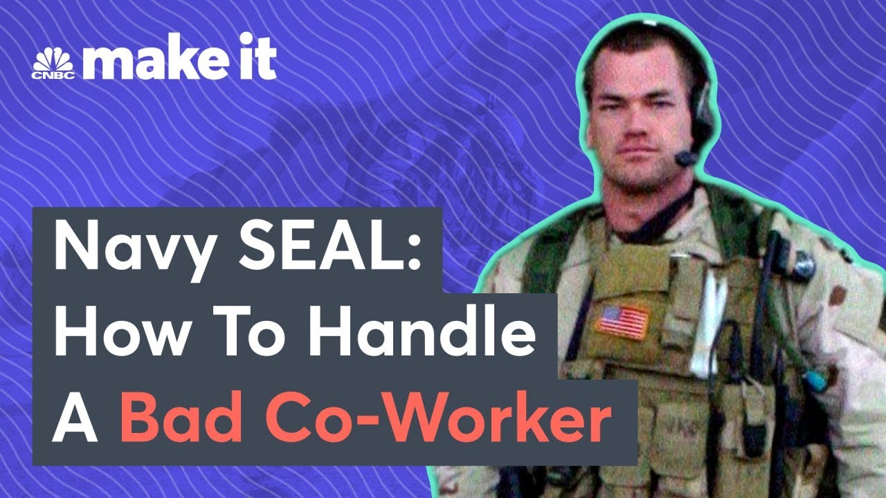 Jocko Willink: How To Deal With A Bad Co-Worker