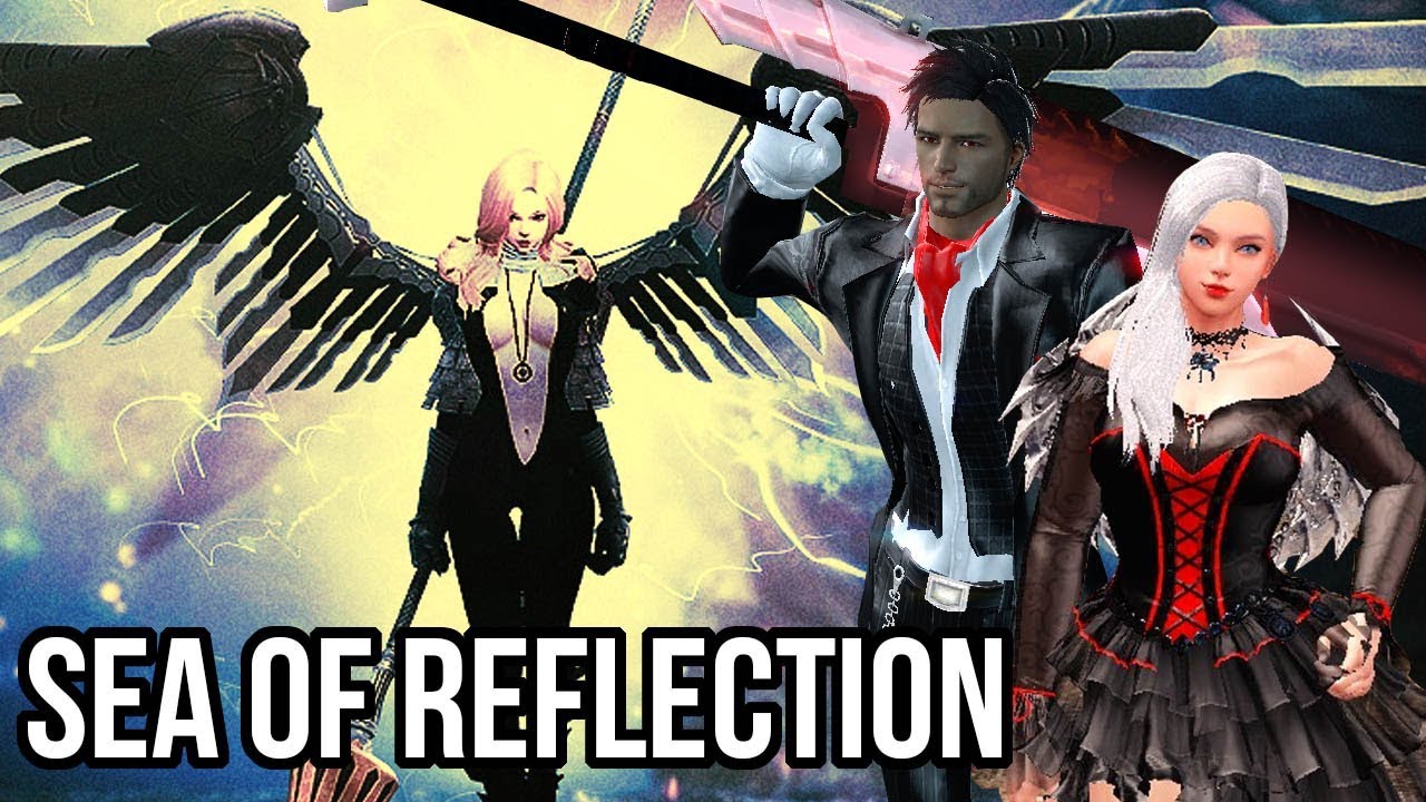 Vindictus: Hurk & CB Vella Duo Sea of Reflection (Neamhain)