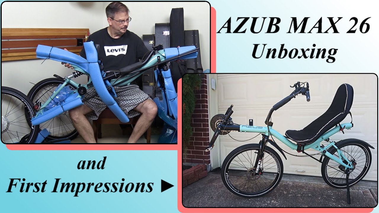 AZUB MAX-26 Unboxing & First Impressions
