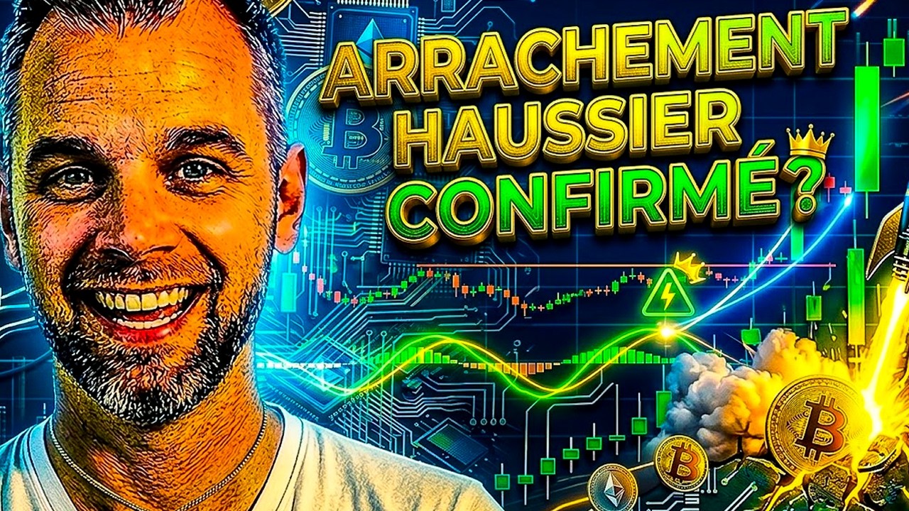 💥 BITCOIN : Le SIGNAL que j'attendais s'est D&Eacute;CLENCH&Eacute; ! 👑 Analyse BTC FR ⚡