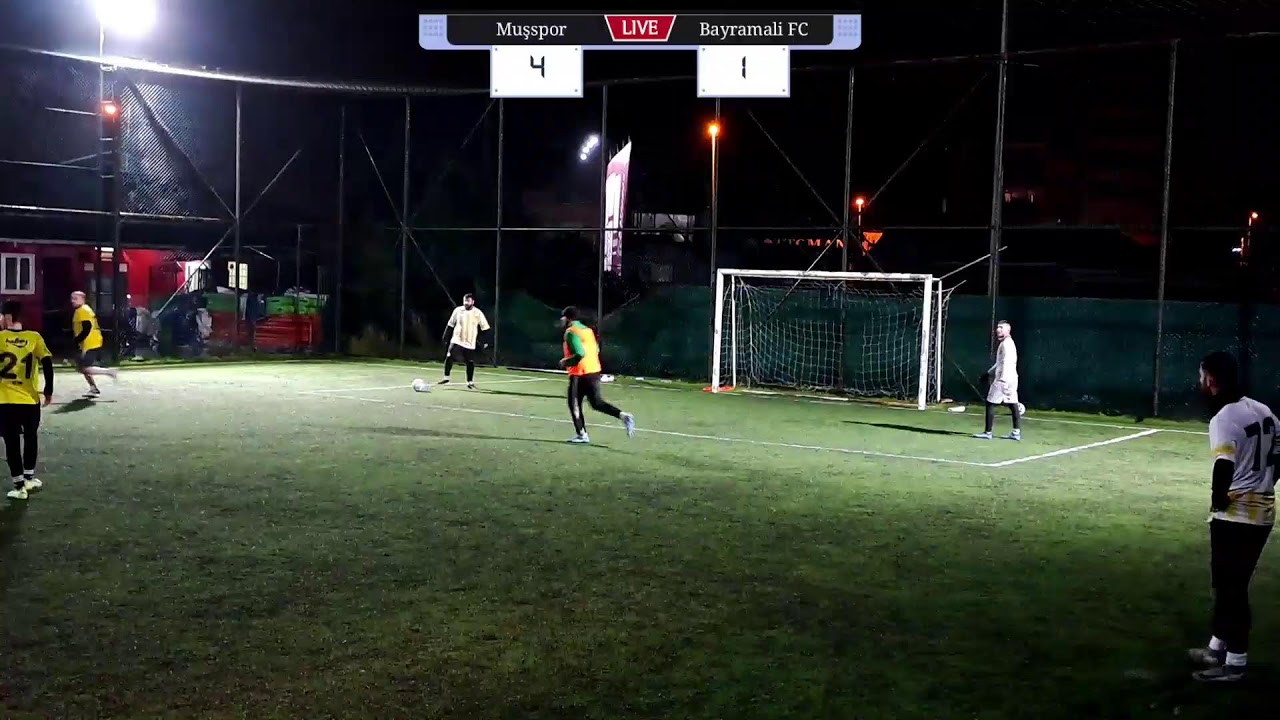 PressLig 2026 Açılış Sezonu
Muşspor  - Bayramali FC