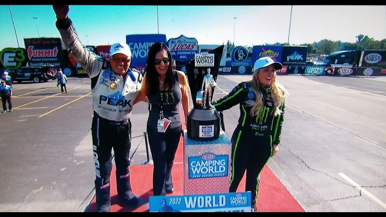 Brittany Force Top Fuel Champion '22