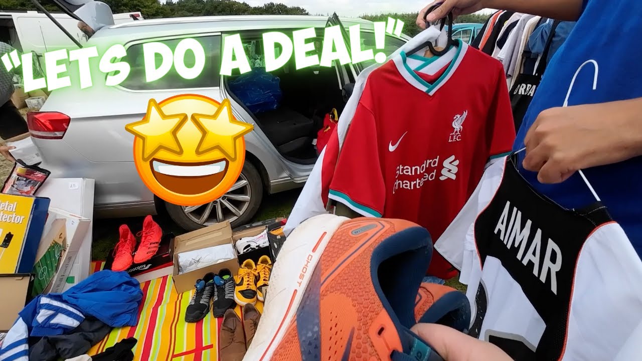 I HAD To Buy These At The Car Boot Sale!