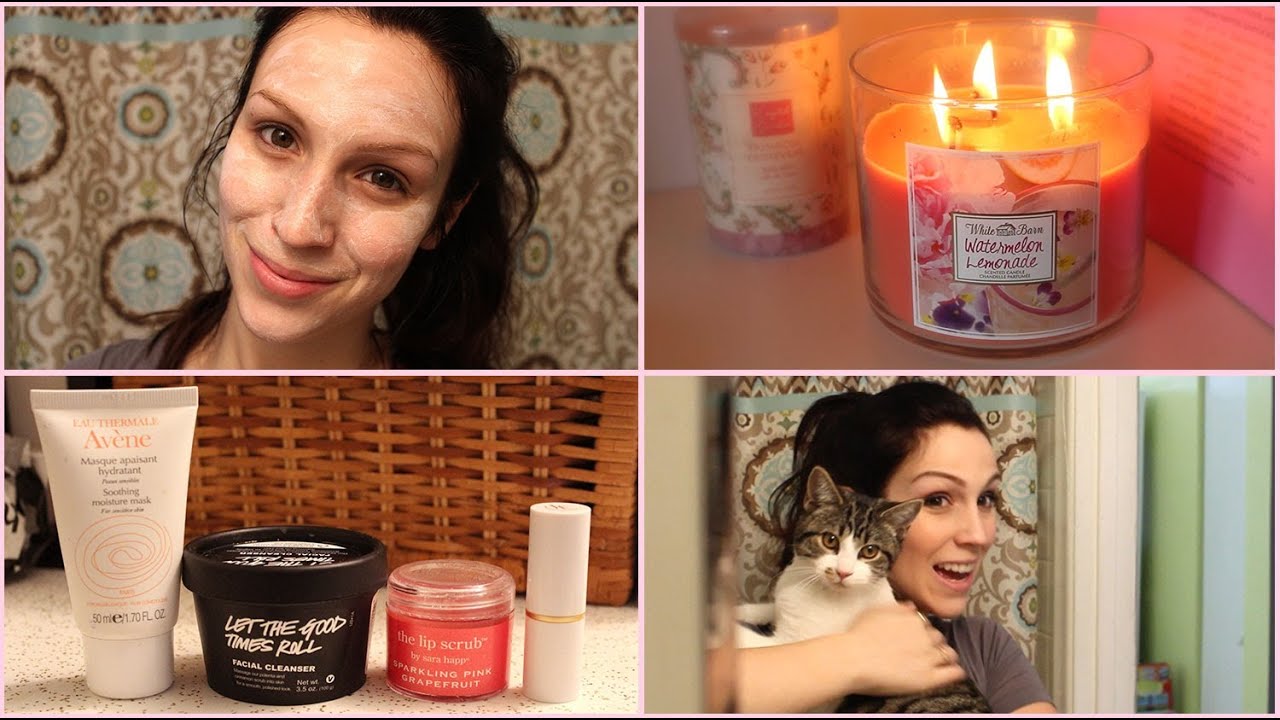 Ma routine cocooning du dimanche