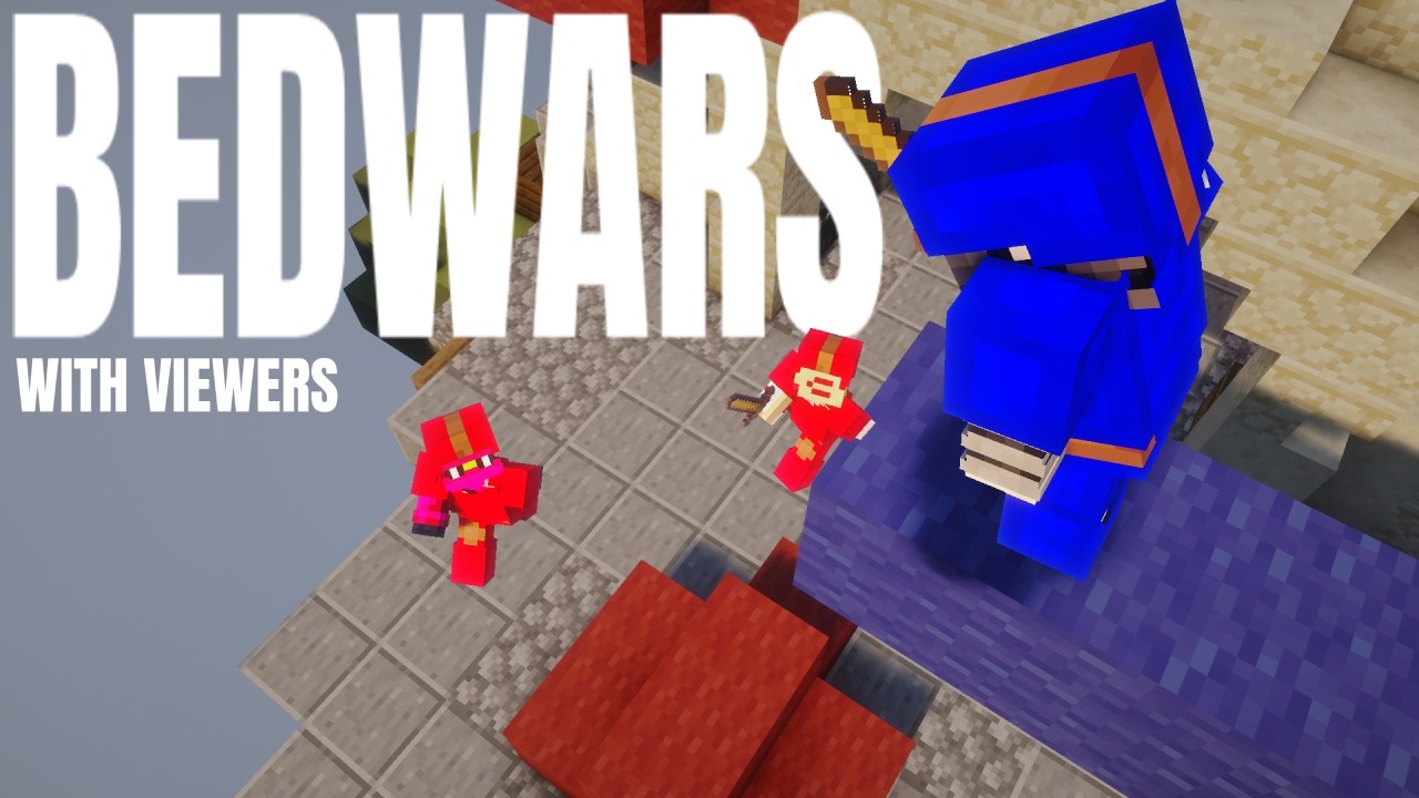 becoming a bedwars GOAT with viewers