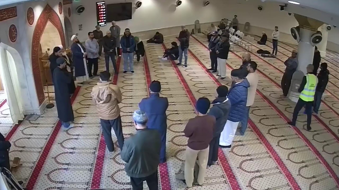 Live from Harrow Central Mosque London