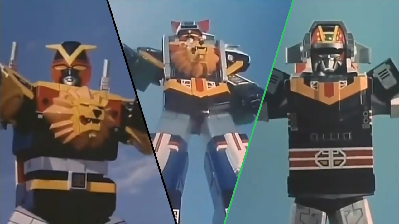 Liveman All Gattai (Live robo - Super live robo)