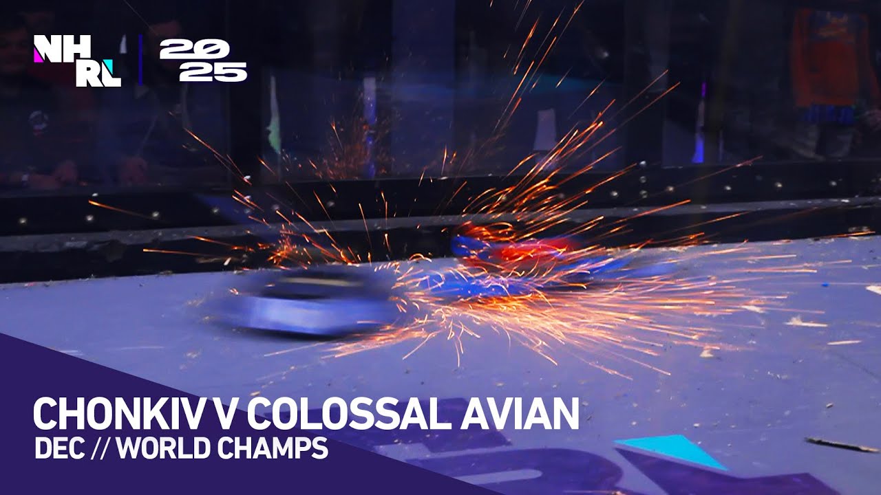 NHRL 2025 Dec World Champs, 30lb QF: Chonkiv v Colossal Avian