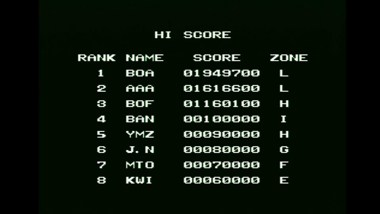 Bofner plays Darius Twin on Super Famicom!