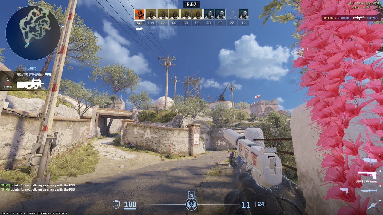CS2 New Map : Stronghold