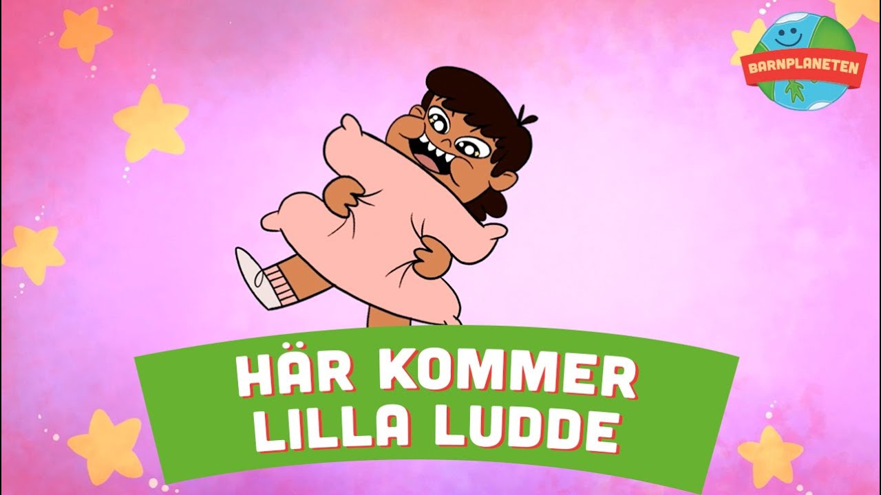 H&auml;r kommer lilla Ludde - Animerad Barnplaneten Video