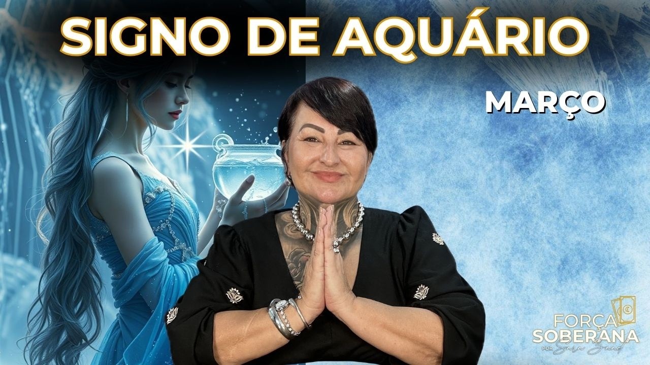Horóscopo mensal para o signo de Aquário.