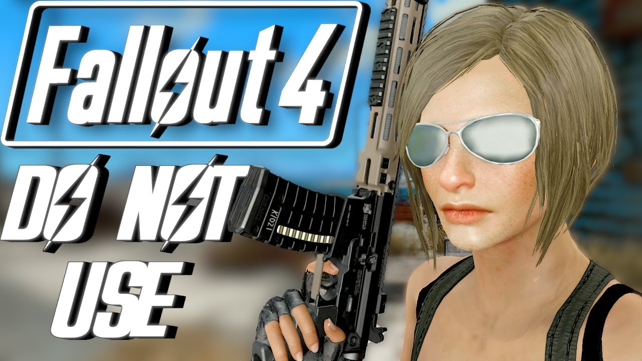 ИЗБЕГАЙТЕ ЭТОГО МОДИФИКАЦИИ ОРУЖИЯ ДЛЯ Fallout 4 В 2024 ГОДУ! (Используйте ЭТОТ)