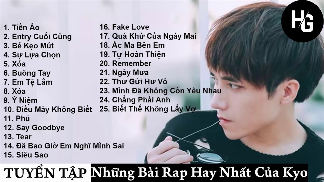 Tuyển Tập Những B&agrave;i Rap Hay Nhất Của Kyo (2008-2021) | Chặng Đường 13 Năm Của Một Huyền Thoại