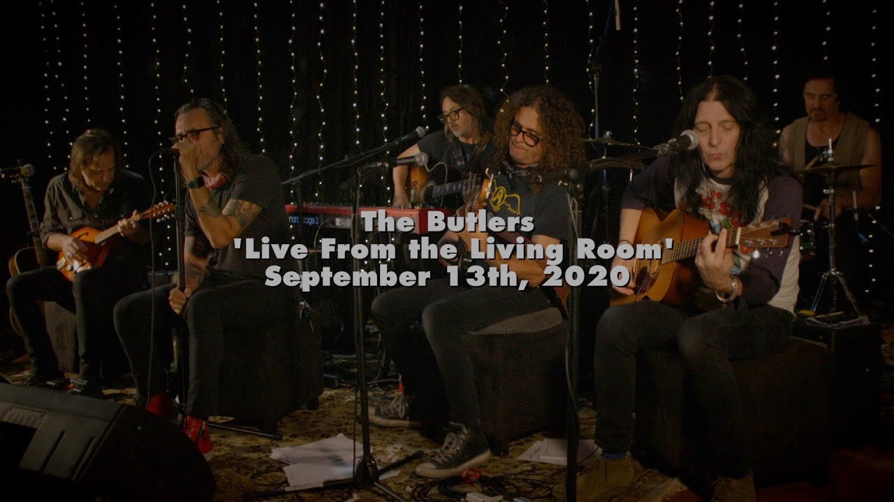 The Butlers - 'Live from the Living Room' - September 13th 2020