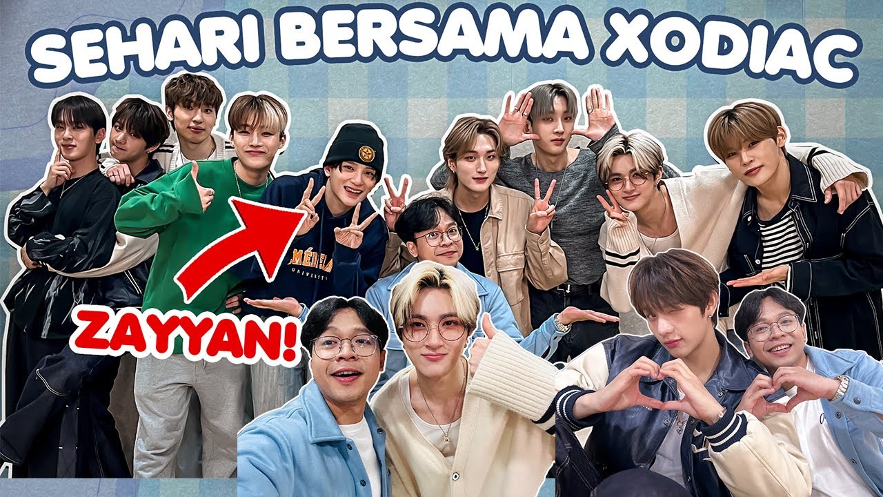 SEHARIAN MENJADI "HYUNG" BUAT XODIAC!! SERU PARAH‼️ 