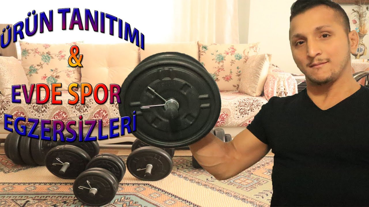 85 KG DUMBELL SETİ İNCELEME VE EVDE SPOR