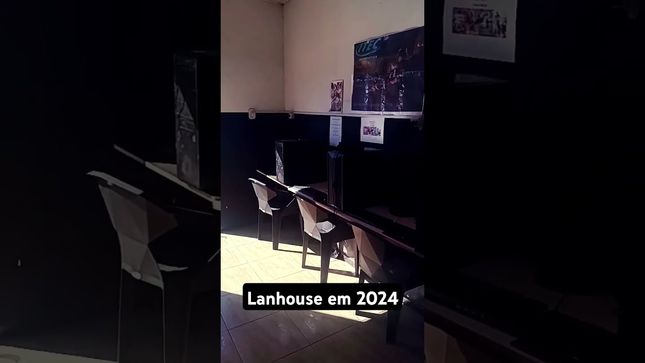 Lanhouse em 2024 ! #lanhouse #retro #gamer #jogoslan