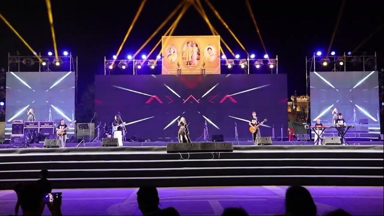 วง SJK Band งานการแสดงศิลปวัฒนธรรมดนตรีร่วมสมัย ในงานกาชาดจังหวัดกาฬสินธุ์ ประจำปี 2569 (Ver.2)