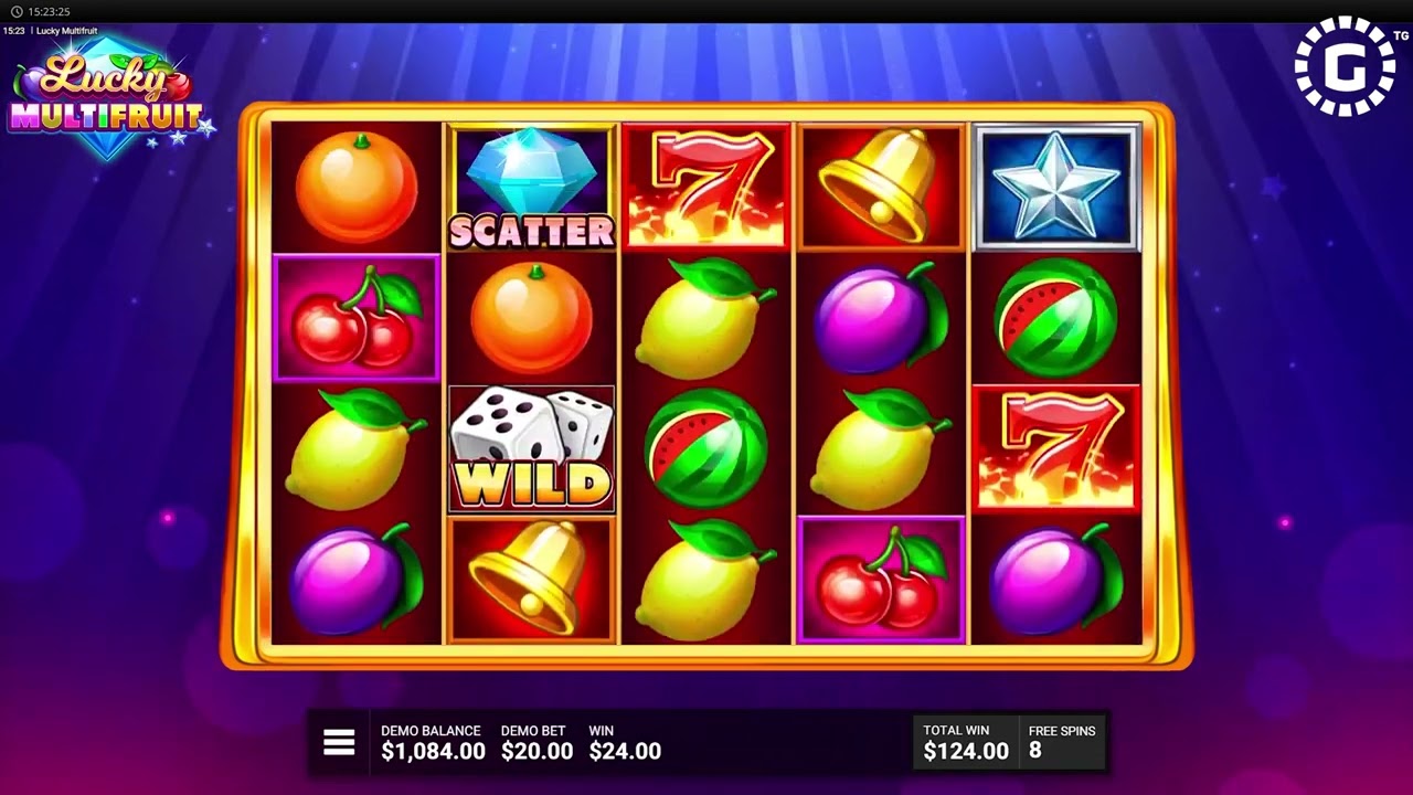 Lucky Multifruit by Trusty Gaming Slot Features | GamblerID